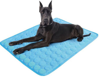 Produktbild von Kaket Hundematte Kühlmatte Hund blau