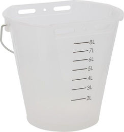 Produktbild von Kälbereimer transparent Kerbl