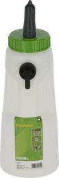 Kälberflasche mit Sauger Klappe Kerbl MilkyFeeder – Bild 1 von 5