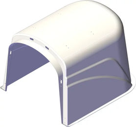 Produktbild von Kälberhütte ohne Gehege Kerbl Premium Duo