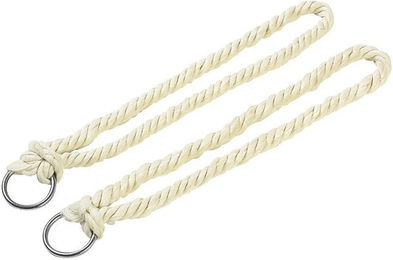 Produktbild von Kalbseil aus Baumwolle mit Ring Kamer