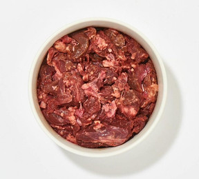 Produktbild von Kalbsherzwürfel - 500 g