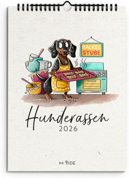 Produktbild von Kalender Hunderassen