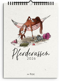 Produktbild von Kalender Pferderassen