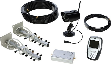 Produktbild von Kamera-Set für Stall und Anhänger 1200 m Kerbl 2,4GHz