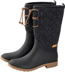 Produktbild von Kamik Damen Stiefel Abigail Schwarz/Weiß