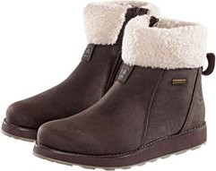 Produktbild von Kamik Damen Stiefel Ariel F Zip dark brown