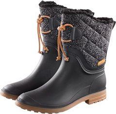 Kamik Damenstiefel Stella black/white – Bild 1 von 6