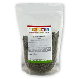 Produktbild von Kamillenblüten 100 % (Pellet)