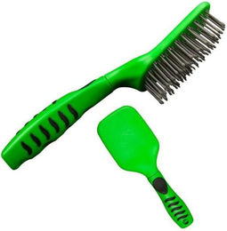 Produktbild von Kamm für Mähne und Schweif mit ergonomischem Griff Umbria Equitazione