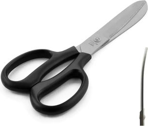 Produktbild von Kammerschneiderschere mit gebogener Spitze und Kunststoffgriff Umbria Equitazione