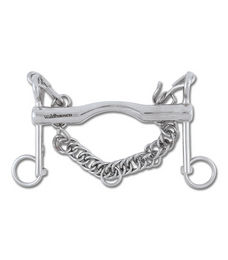 Produktbild von Kandarengebiss kurze Anzüge, massiv