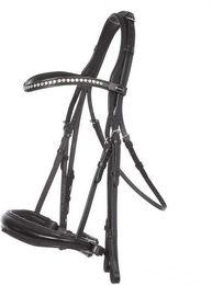 Produktbild von Kandarenzaum Antonia mit schwedischem Reithalfter