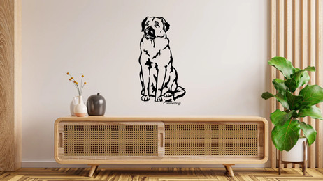 Produktbild von Kangal Wandtattoo Wandbild Wandsticker Wandaufkleber Wanddekoration