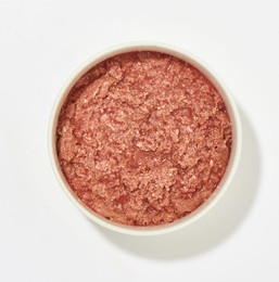 Produktbild von Kaninchen fein gewolft - 500 g