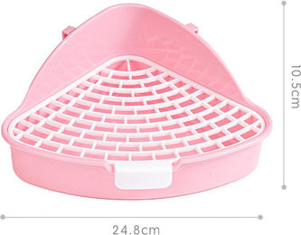 Produktbild von Kaninchen Katzentoilette Tiertöpfchen Trainer - 1 Stk.