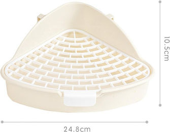 Produktbild von Kaninchen Katzentoilette Tiertöpfchen Trainer