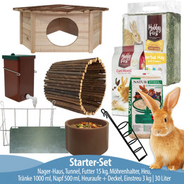 Produktbild von Kaninchen Set - Starter-Set - Komplett-Set