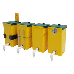 Produktbild von Kaninchen Trinkflasche / Nagertränke "Megaflasche" 1000 ml gelb