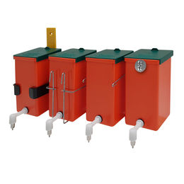 Produktbild von Kaninchen Trinkflasche / Nagertränke "Megaflasche" 1000 ml orange