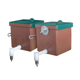 Produktbild von Kaninchen Trinkflasche / Nagertränke "Megaflasche" 500 ml braun