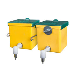 Produktbild von Kaninchen Trinkflasche / Nagertränke "Megaflasche" 500 ml gelb