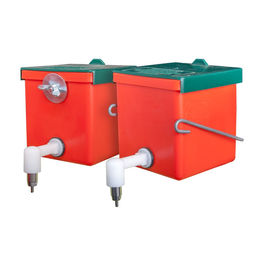 Produktbild von Kaninchen Trinkflasche / Nagertränke "Megaflasche" 500 ml orange