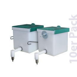 Produktbild von Kaninchen Trinkflasche / Nagertränke "Megaflasche" 500 ml weiß 10er Pack