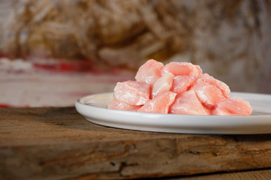 Produktbild von Kaninchenfleisch in Stücken 1.000 g Beutel