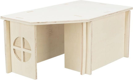 Produktbild von Kaninchenhaus mit Stecksystem Trixie Holm