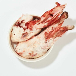 Produktbild von Kaninchenköpfe mit Fell und Ohren