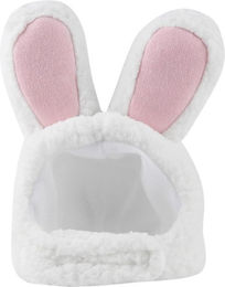 Produktbild von Kaninchenohrmütze Haustierkostüm für Katzen