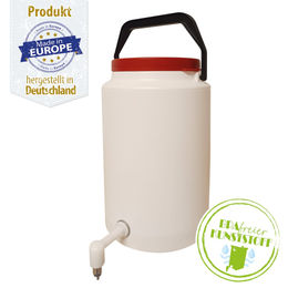 Kaninchentränke / Kleintiertränke - Kunststoffkanne mit Nippel - 3 Liter – Bild 1 von 6