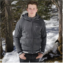 Produktbild von Kapuzenpullover Reiten Flags&Cup Paaso