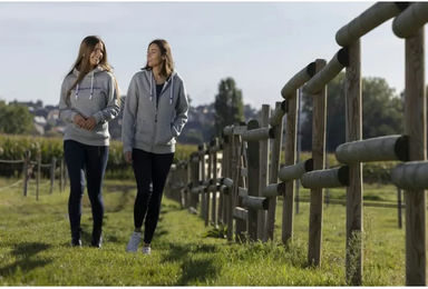 Produktbild von Kapuzenpullover Reiten Frau Equithème Britney