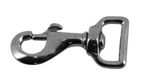 Produktbild von Karabiner für Pferde mit Drehwirbel HorseGuard