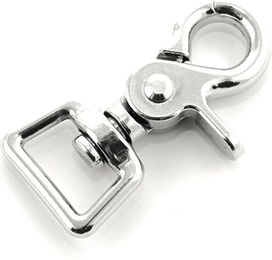 Produktbild von Karabiner für Pferde mit quadratischem Drehgelenk Umbria Equitazione