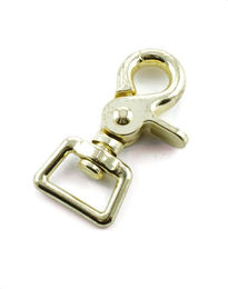 Produktbild von Karabiner für Pferde mit quadratischem Drehgelenk Umbria Equitazione