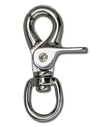 Produktbild von Karabiner für Pferde mit Rolle Waldhausen