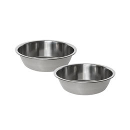 KaraLuna 2x 200 ml Napf aus Edelstahl – Bild 1 von 4