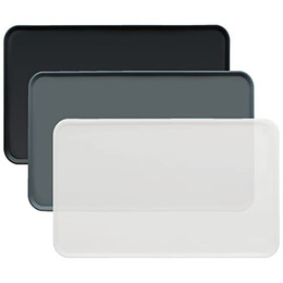 Produktbild von KaraLuna Basic Silikon Napfunterlage 60x40 cm transparent - 1 Stk.