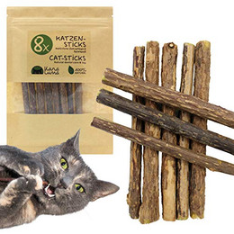 Produktbild von KaraLuna Matatabi Katzensticks 8 Stück