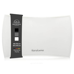 Produktbild von KaraLuna Silikon Napfunterlage 48x30 cm Transparent - 48 cm