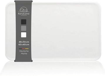 Produktbild von KaraLuna Silikon Napfunterlage 48x30 cm transparent - 48 cm