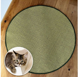 Karat Kratzmatte für Katzen rund aus Sisal – Bild 1 von 5