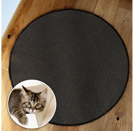 Produktbild von Karat Kratzmatte für Katzen rund aus Sisal