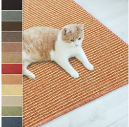 Produktbild von Karat Kratzmatte Sisal-Kratzteppich für Katzen, Katzenteppich