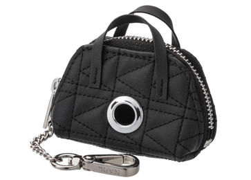 Produktbild von KARL LAGERFELD Hundekotbeutelspender mit Metallkette und Karabinerhaken