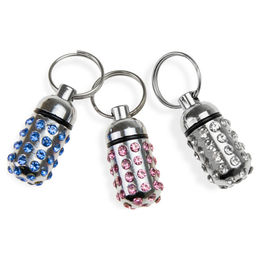 Karlie Adresstube mit Strasssteinen für Hunde – Bild 1 von 8