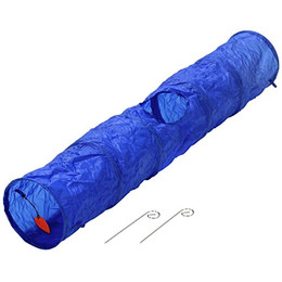 Produktbild von Karlie Agility-Slalom Tunnel Nylon Bunny Roadster - 1 Stk.